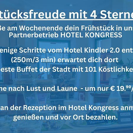 Hotel Kindler 2,0 Self-Check-In Λεόμπεν Εξωτερικό φωτογραφία