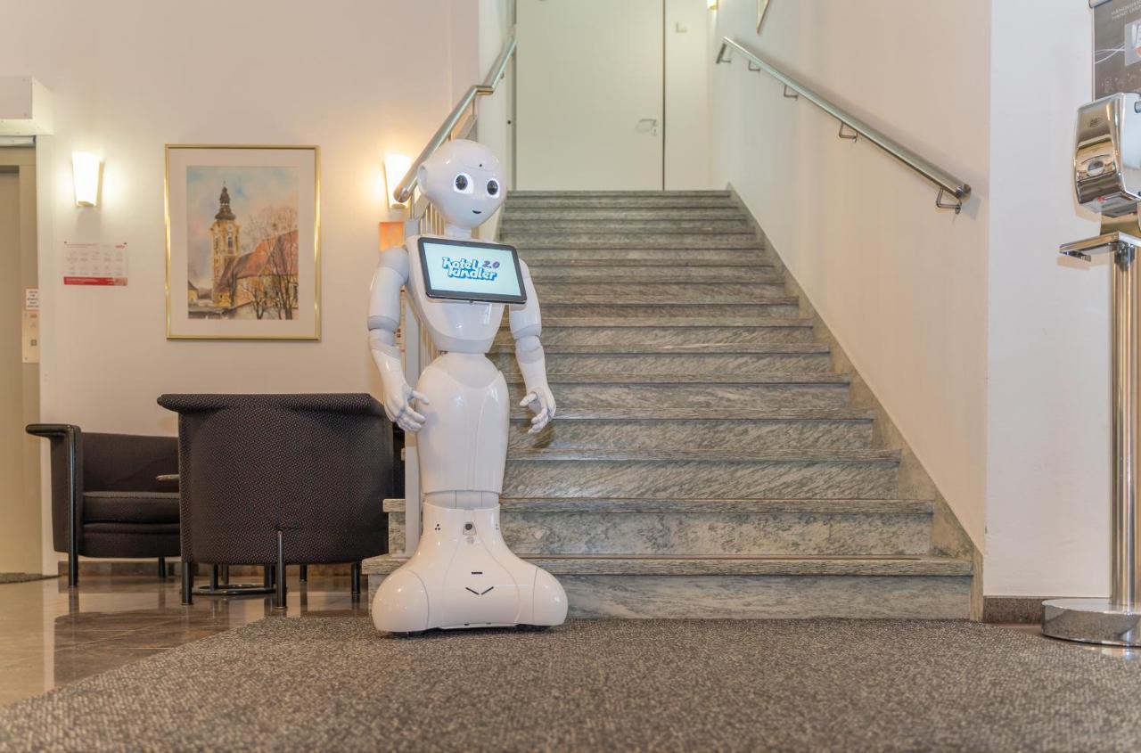 Hotel Kindler 2,0 Self-Check-In Λεόμπεν Εξωτερικό φωτογραφία