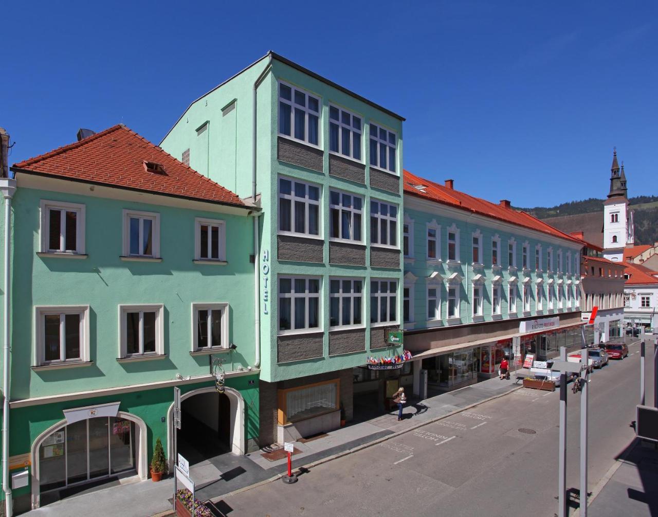Hotel Kindler 2,0 Self-Check-In Λεόμπεν Εξωτερικό φωτογραφία